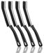 Brosse de nettoyage d'angle - Poils rigides - Lot de 4
