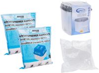 Benson Vochtvanger en vochtopnemer - 1L - met 3x navulling