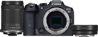 Canon EOS R7 + RF-S 18-150mm F3.5-6.3 IS STM + EF-EOS R - Zwart
