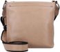 HAROLD'S Leren Schoudertas Caugio Shoulderbag Camel Lichtbruin
