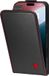 TORRO Étui à rabat Compatible avec iPhone 16 Pro – Portefeuille premium en cuir avec fentes pour cartes (Compatible avec les chargeurs MagSafe officiels) - Noir