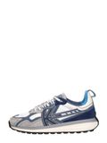 Kaotiko Vancouver Tech Sneakers Laag - Licht blauw - Maat 45