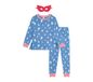 Petit Bateau A0CP8, uniseks slaapzak - kinderen 0-24, beige/blauw, 0-6 maanden