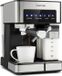 Klarstein Arabica Comfort Machine expresso - 1350 Watt - 20 Bar - Argent