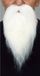 My Other Me Faux barbe Blanc