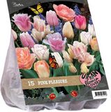 Baltus Urban Flowers - Pink pleasure - 2 x 15 stuks