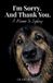 I'm Libri GmbH I'm Sorry. And Thank You. A Memoir to Sydney Paperback