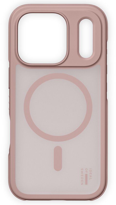 iDeal of Sweden Bumper Case geschikt voor MagSafe geschikt voor iPhone 17 Pro - Blush Pink