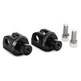 Puig voetsteunen adapterset passagier 7923N GSX-S1000, Suzuki GSX-S1000F 15'-18', zwart