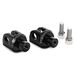 Puig voetsteunen adapterset passagier 7923N GSX-S1000, Suzuki GSX-S1000F 15'-18', zwart