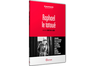 GAUMONT Raphaël Le Tatoué - Dvd