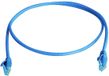 Telegärtner 100009090 RJ45 Netwerkkabel, patchkabel CAT 5e 10.0 m Blauw Vlambestendig, Met anti-kniktule 1 stuk(s)