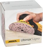 Mirka Ultimax Ligno Disques abrasifs 150mm Multifit - P220