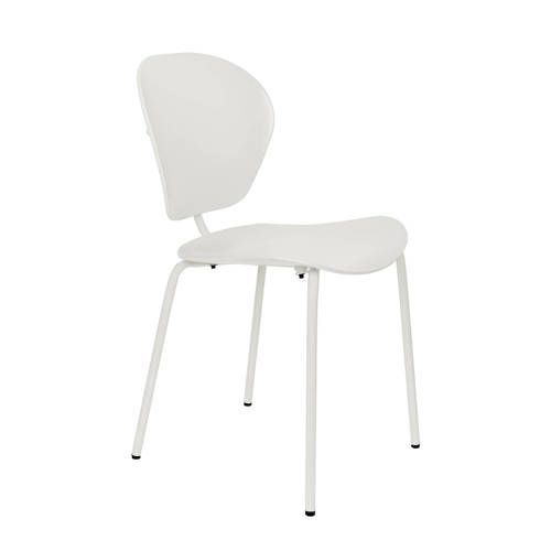 Zuiver Ocean Eetkamerstoel - Set van 2 - Wit