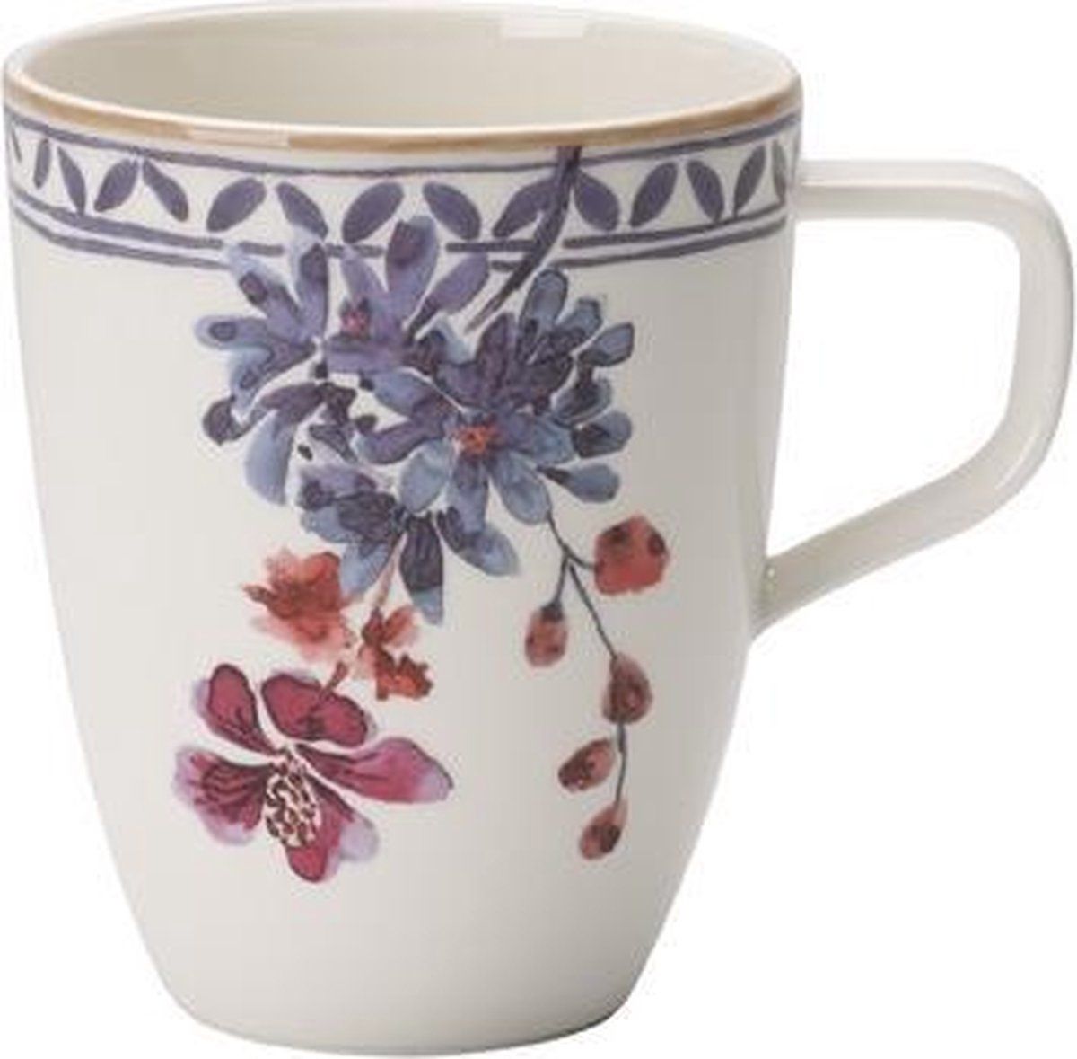 Villeroy & Boch Artesano Provençal Lavendel Beker met oor - Premium porselein