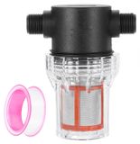 Merkloos Inline Mesh Filter voor Tuinslangen van RVS