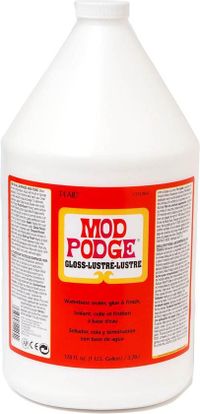 Mod Podge Plaid Mod Podge 3.78l gloss