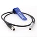 EONVIC TV Logic LVM 074W Monitor Câble d'alimentation Mini 4 broches XLR Femelle vers 2 broches Mâle Câble pour Glidecam V-25 (Mini 4 broches XLR Femelle vers 2 broches)