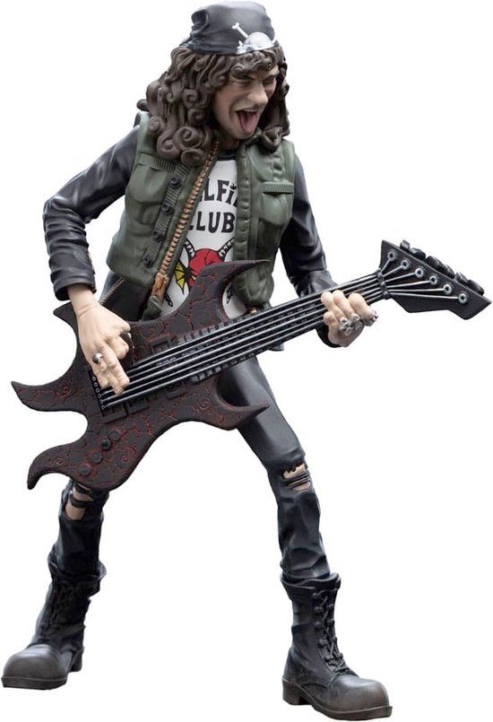 Weta Workshop Stranger Things - Mini Epics Vinyl Rockstar Eddie Figure - 16 cm