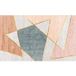 Papier peint panoramique géométrique 528 cm x 320 cm