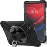 Selected by GSMpunt.nl Lenovo Tab M11 / K11 Hoes Back Cover met Kickstand en Handriem Zwart