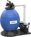 Wiltec Zandfilterinstallatie, 750 W, 71 Liter Filtertank, Zelfaanzuigende Pomp, 20.000 L/U