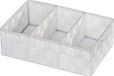 Wenko Organizer Adria 32 X 10 X 21 Cm Polypropyleen Wit