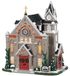 Lemax - 'St. Luke's Church' - Verlicht gebouw