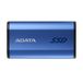 ADATA SE880 1 To USB Type-C USB 3.2 Gen 2x2 Bleu