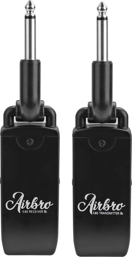 Omnitronic Airbros 5.8G Jack Kit - Draadloos gitaarsysteem