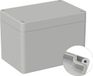 TRU COMPONENTS Outdoorbehuizing 120 x 80 x 85 Polycarbonaat Grijs-wit (RAL 7035) 1 stuk(s)