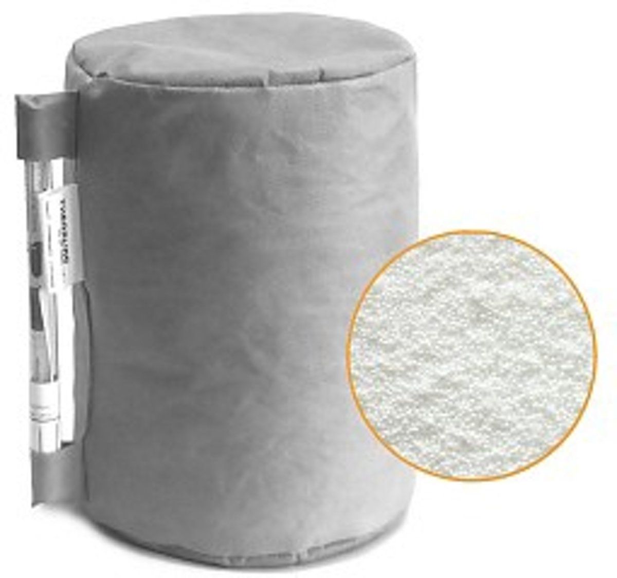 Theraline Navulling polystyrol korrels 9,5L voor hoefijzerkussen