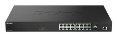 D-Link DMS-1250-18P/E Commutateur Ethernet PoE L2 Géré 2,5G