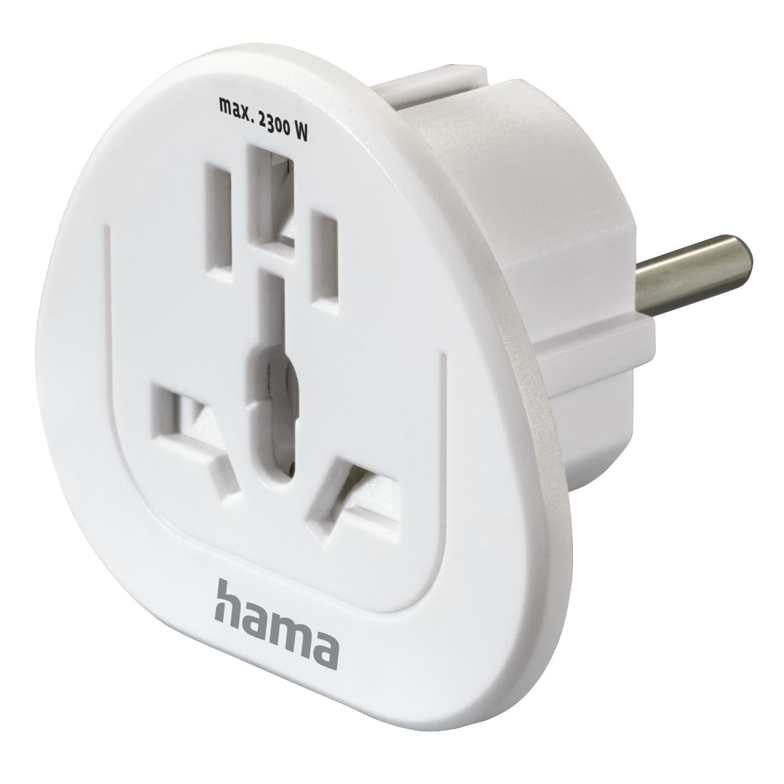 Hama Universele Reisstekker - Wit