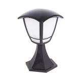 Xanlite Zwart bedrade rand, retro, led, IP44