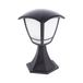 Xanlite Zwart bedrade rand, retro, led, IP44