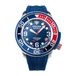KIENZLE Poseidon24 UP704 Herenhorloge - Blauw/Zilver - Quartz - 15 ATM Waterdicht