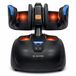 El Suvon Shiatsu Voetmassage Apparaat - Beenmassage - Luchtcompressie & Infrarood Warmte - Zwart