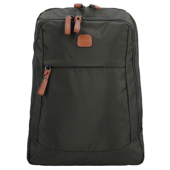 Bric's X-Travel - Reistas - Polyamide - Groen - 8016623888149