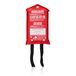 Smartwares BBD130 Couverture anti-feu - 1 x 1 mètre - Blanc
