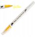 Pentel Brush Sign Pen Twin Marker - Ochre Yellow