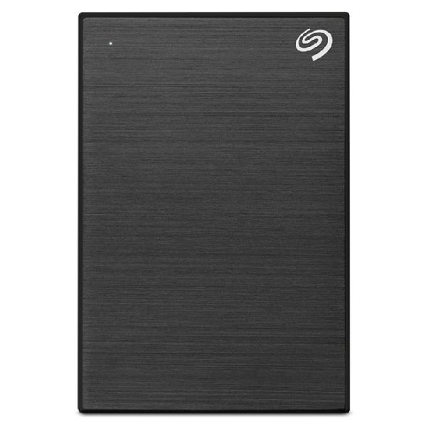 Seagate One Touch 4TB External Hard Drive - Black
