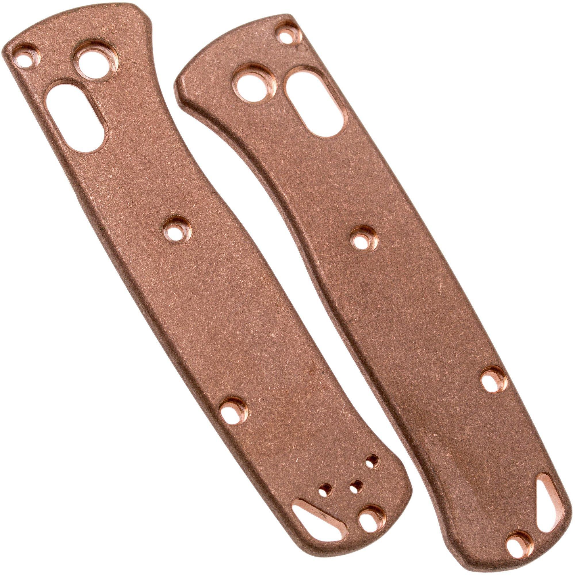 Flytanium Flytanium Benchmade Mini-Bugout Scales, Copper