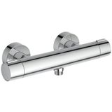 Ideal Standard Ceratherm Alu+ Monomando Ducha Exterior, Chroom