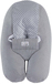 Tineo 684466 Multirelax 3-in-1 Borstvoedingskussen - Grijs