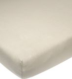 Meyco jersey hoeslaken - 40x80/90 cm - zand