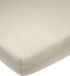Meyco jersey hoeslaken - 40x80/90 cm - zand