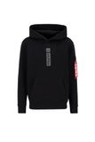 ALPHA INDUSTRIES Alpha Industries Pp Hoodie voor heren, hoodie voor heren (1 stuk), zwart., XL