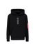 ALPHA INDUSTRIES Alpha Industries Pp Hoodie voor heren, hoodie voor heren (1 stuk), zwart., XL