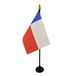 AZ FLAG Tafelvlag Chili 15x10 cm